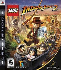 LEGO Indiana Jones 2: The Adventure Continues - (CIB) (Playstation 3)