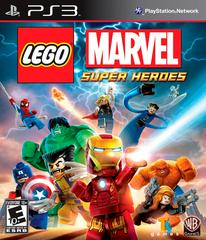 LEGO Marvel Super Heroes - (CIB) (Playstation 3)