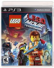 LEGO Movie Videogame - (GO) (Playstation 3)