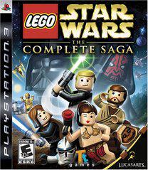 LEGO Star Wars Complete Saga - (CIB) (Playstation 3)