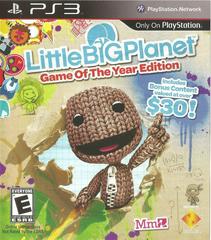 LittleBigPlanet [Game of the Year] - (CIB) (Playstation 3)