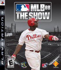 MLB 08 The Show - (CIB) (Playstation 3)