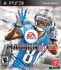 Madden NFL 13 - (INC) (Playstation 3)
