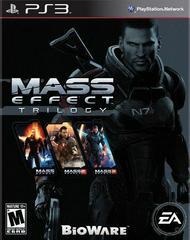 Mass Effect Trilogy - (INC) (Playstation 3)