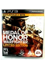 Medal of Honor Warfighter [Limited Edition] - (GO) (Playstation 3)