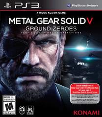 Metal Gear Solid V: Ground Zeroes - (CIB) (Playstation 3)