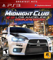 Midnight Club Los Angeles [Complete Edition] - (CIB) (Playstation 3)