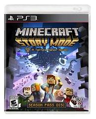 Minecraft: Story Mode Season Pass - (CIB) (Playstation 3)