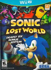 Sonic Lost World [Deadly Six Edition] - (CIB) (Wii U)