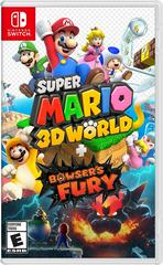 Super Mario 3D World + Bowser's Fury - (CIB) (Nintendo Switch)