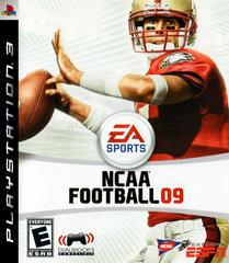 NCAA Football 09 - (GO) (Playstation 3)