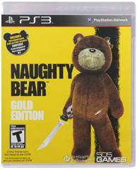 Naughty Bear: Gold Edition - (CIB) (Playstation 3)