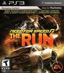 Need For Speed: The Run - (CIB) (Playstation 3)