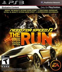 Need for Speed: The Run [Limited Edition] - (CIB) (Playstation 3)