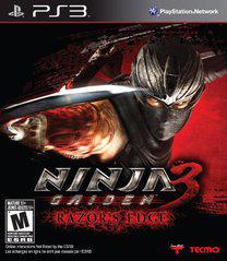 Ninja Gaiden 3: Razor's Edge - (INC) (Playstation 3)