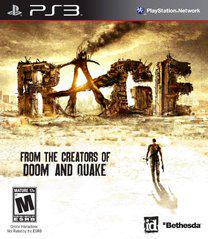 Rage - (INC) (Playstation 3)