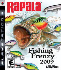 Rapala Fishing Frenzy 2009 - (INC) (Playstation 3)