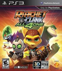 Ratchet & Clank: All 4 One - (CIB) (Playstation 3)