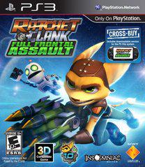 Ratchet & Clank: Full Frontal Assault - (GO) (Playstation 3)
