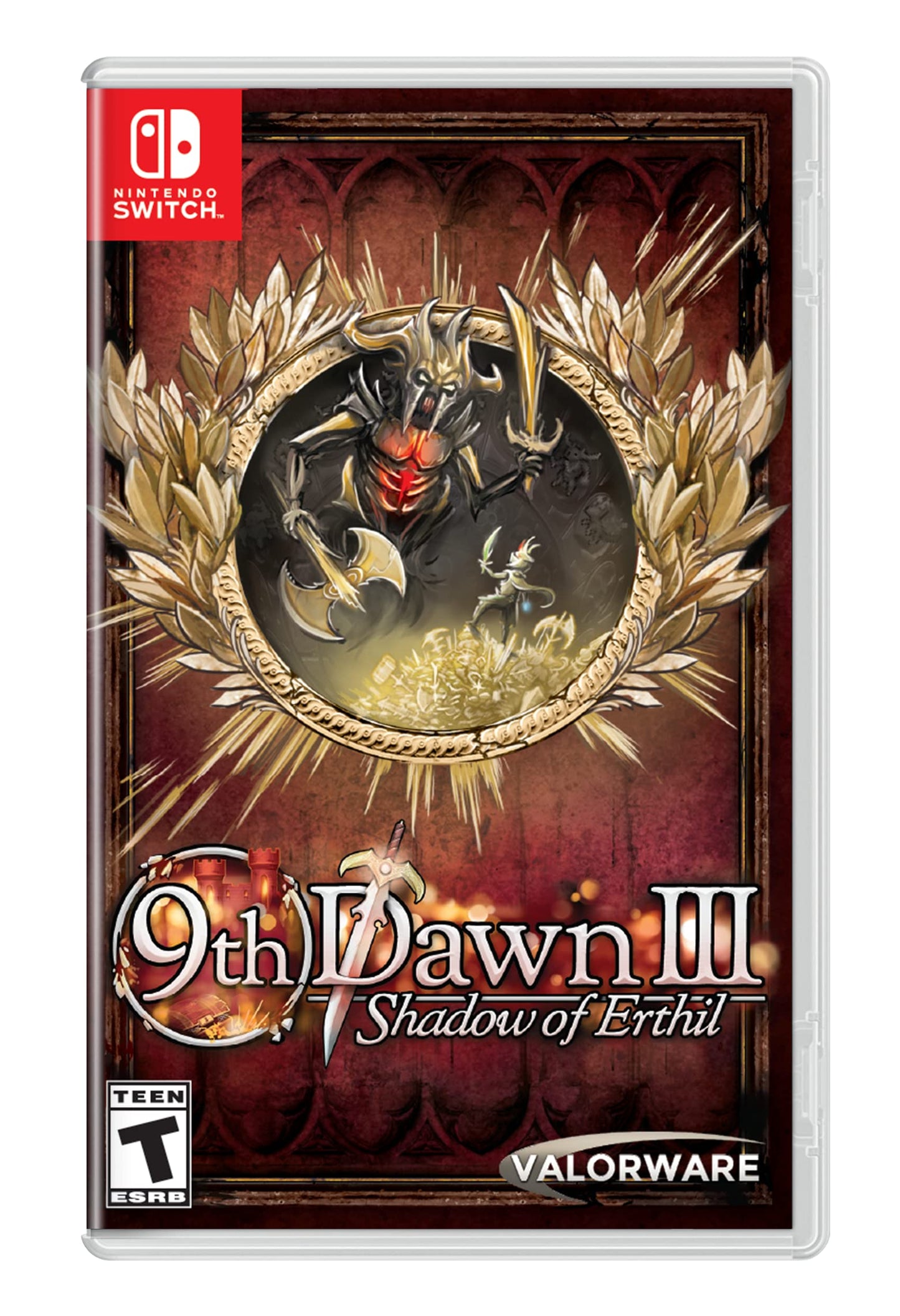 9th Dawn III: Shadow of Erthil - (NEW) (Nintendo Switch)