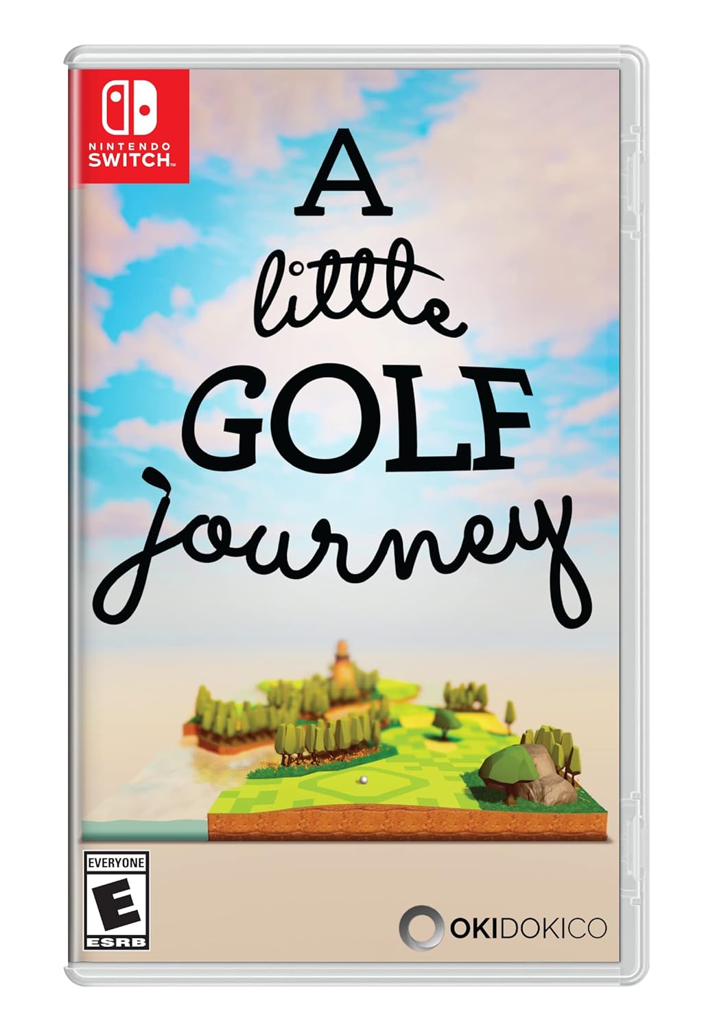 A Little Golf Journey - (NEW) (Nintendo Switch)