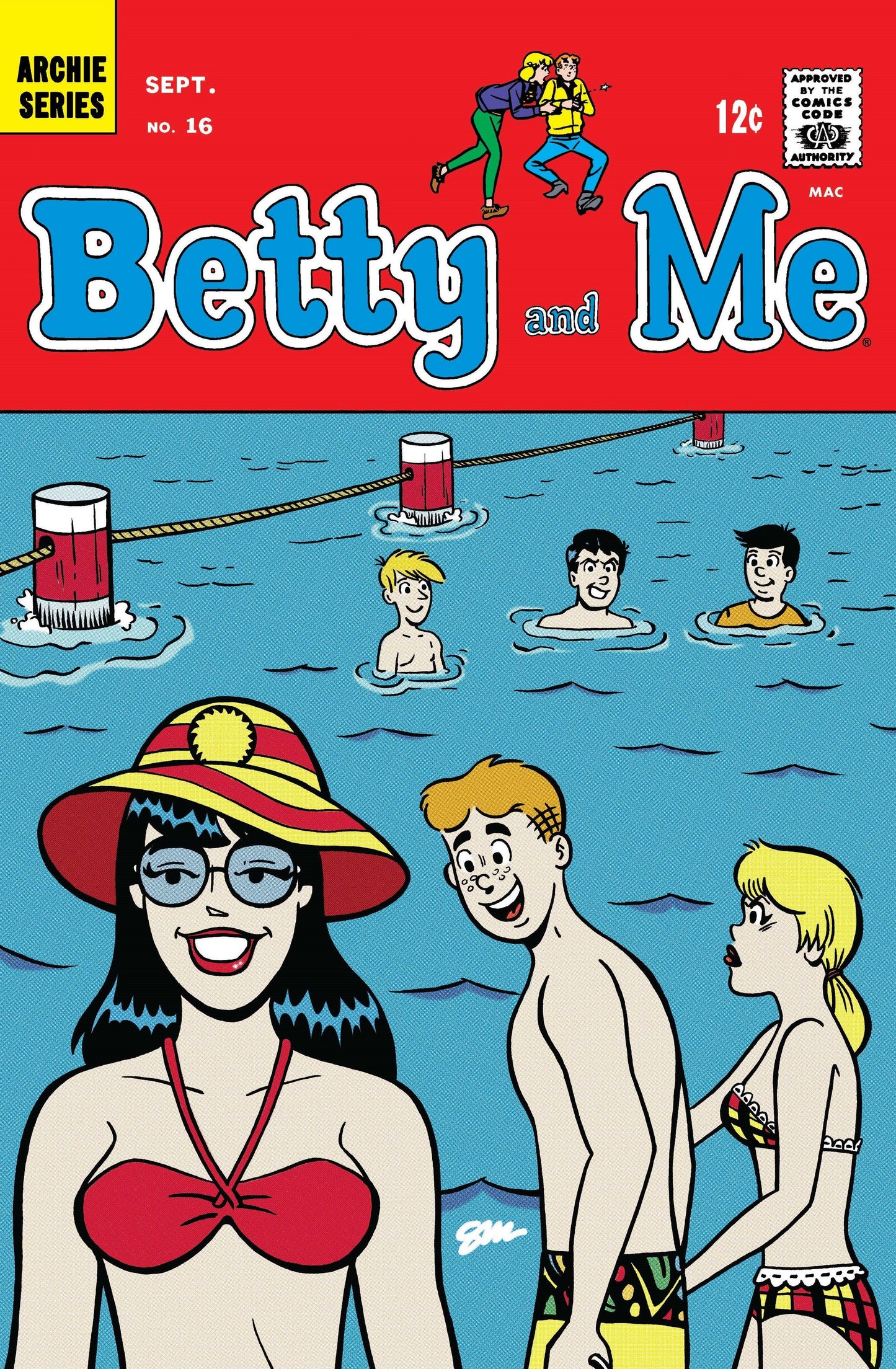 Betty & Me #16 Fascimile Terrificon Exclusive Variant