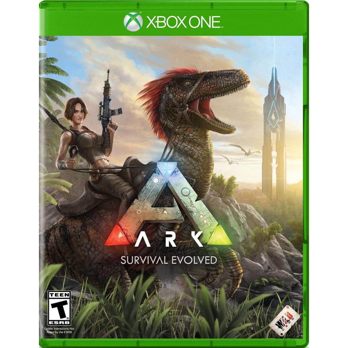 Ark Survival Evolved - (CIB) (Xbox One)