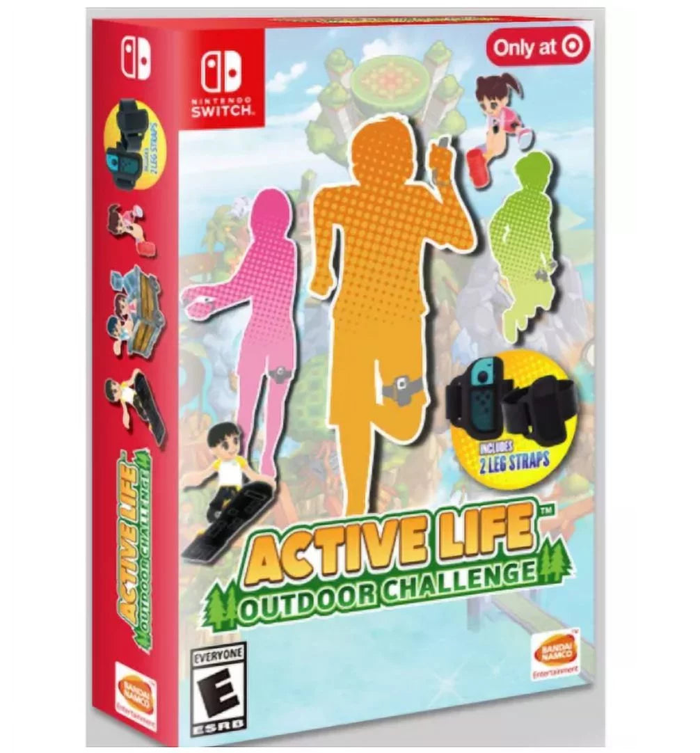 Active Life Outdoor Challenge - (NEW) (Nintendo Switch)