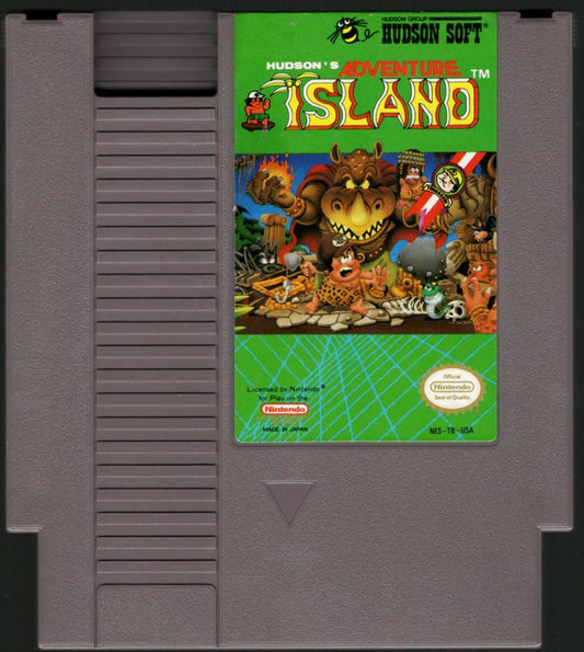 Adventure Island - (GO) (NES)