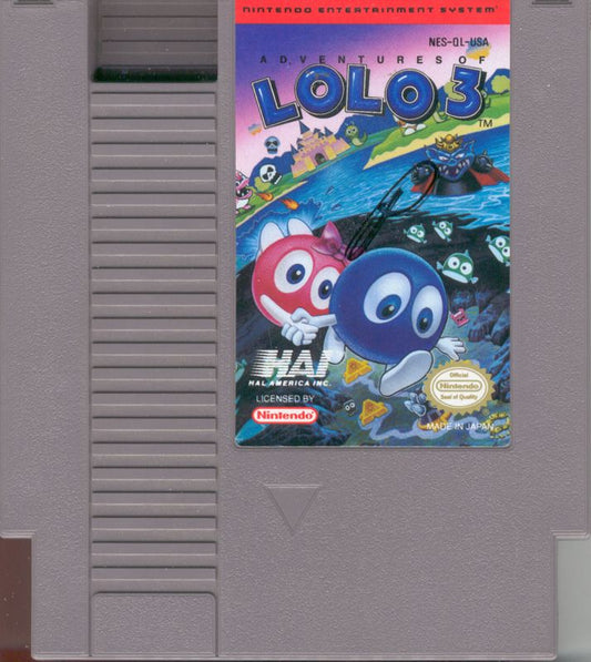 Adventures of Lolo 3 - (GO) (NES)