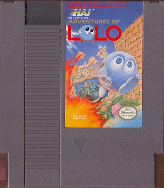 Adventures of Lolo - (GO) (NES)