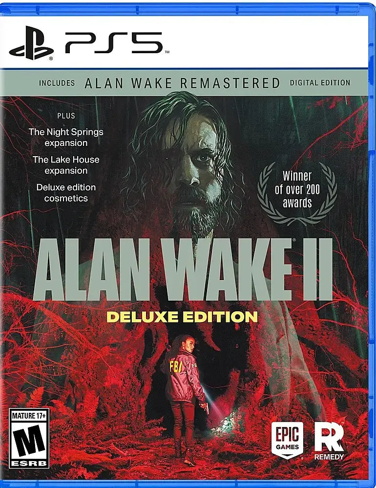 Alan Wake II: Deluxe Edition - (NEW) (Playstation 5)