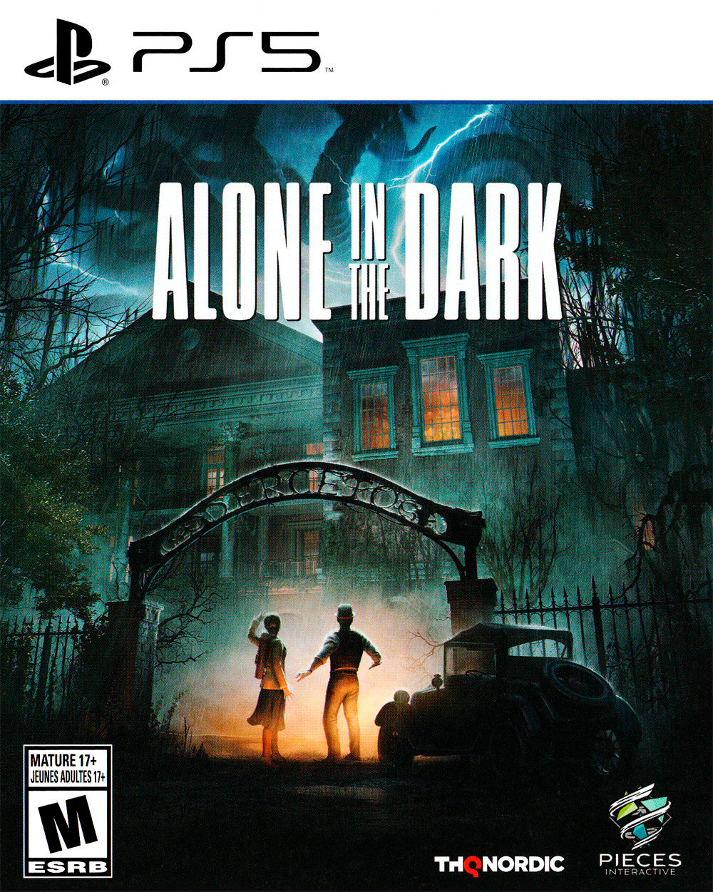 Alone in the Dark - (NEW) (PlayStation 5)