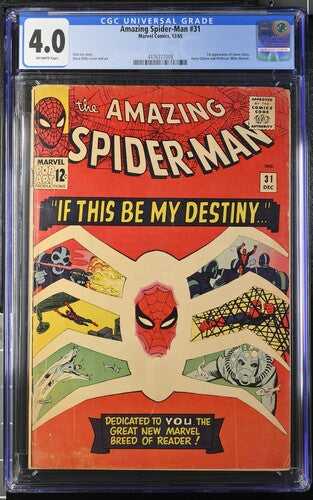 Amazing Spider-Man #31 - CGC Graded 4.0