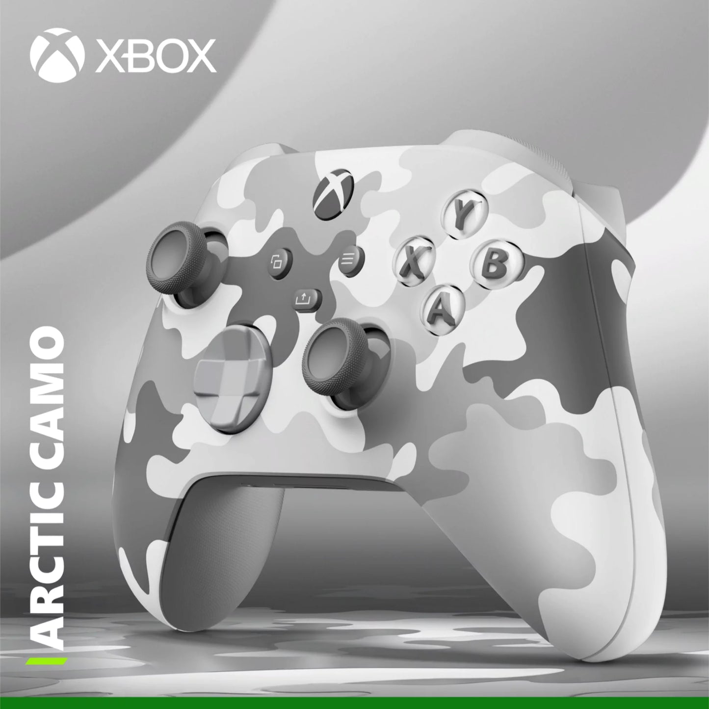 Arctic Camo Controller - (NEW) (Xbox Series X)