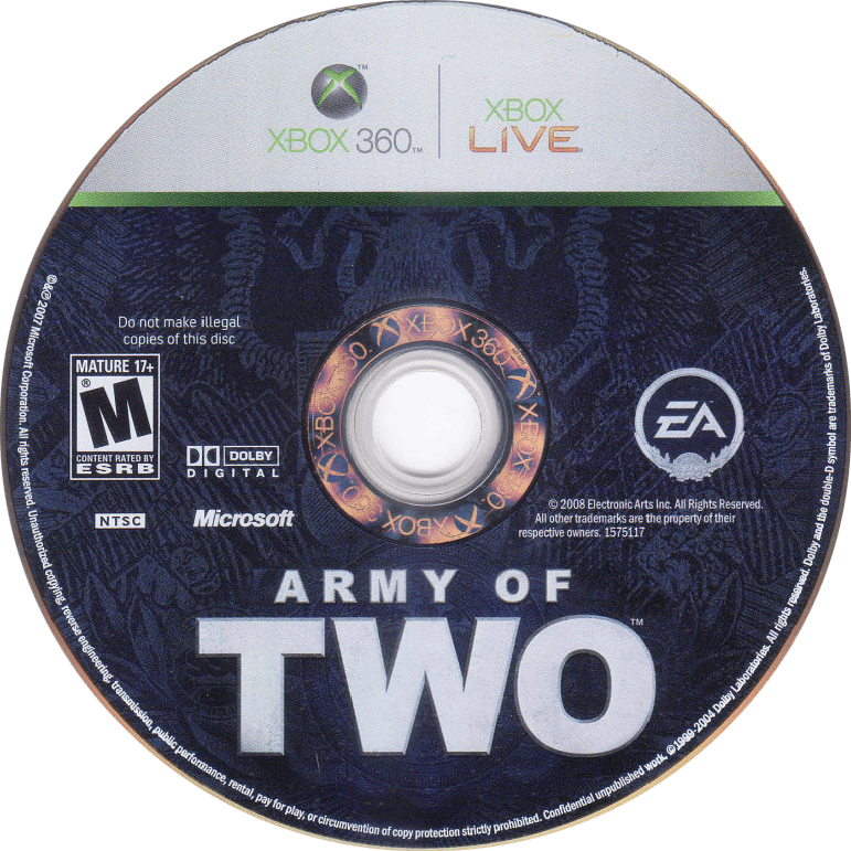 Army of Two - (GO) (Xbox 360)