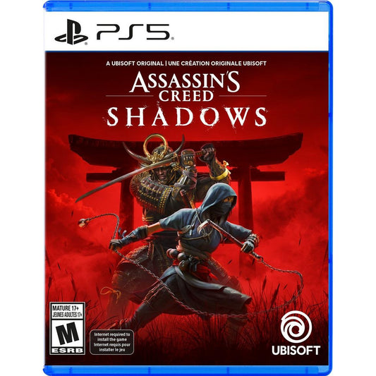 Assassin's Creed Shadows - (NEW) (PlayStation 5)