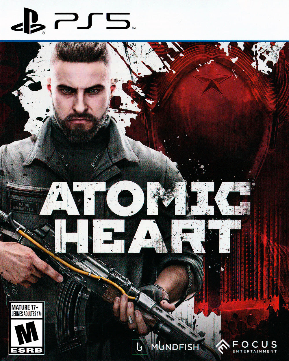 Atomic Heart - (NEW) (Playstation 5)