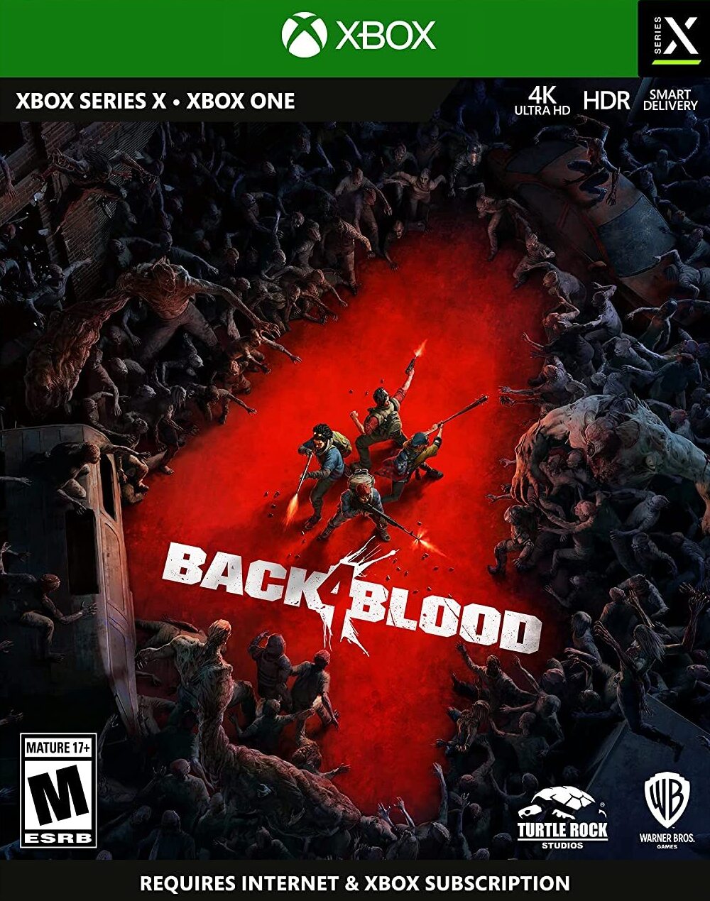 Back 4 Blood - (NEW) (Xbox Series X)