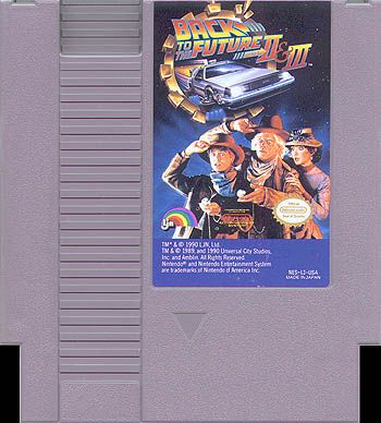 Back to the Future II and III - (GO) (NES)