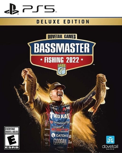 Bassmaster Fishing 2022 Deluxe Edition - (NEW) (Playstation 5)