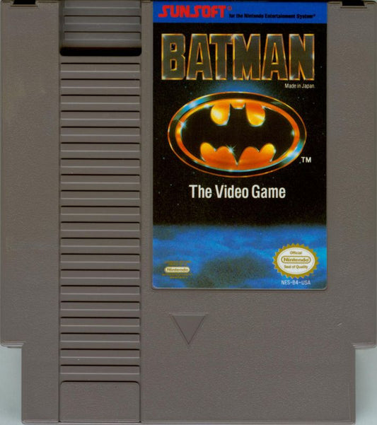 Batman The Video Game - (GO) (NES)