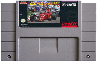 Battle Grand Prix - (GO) (Super Nintendo)