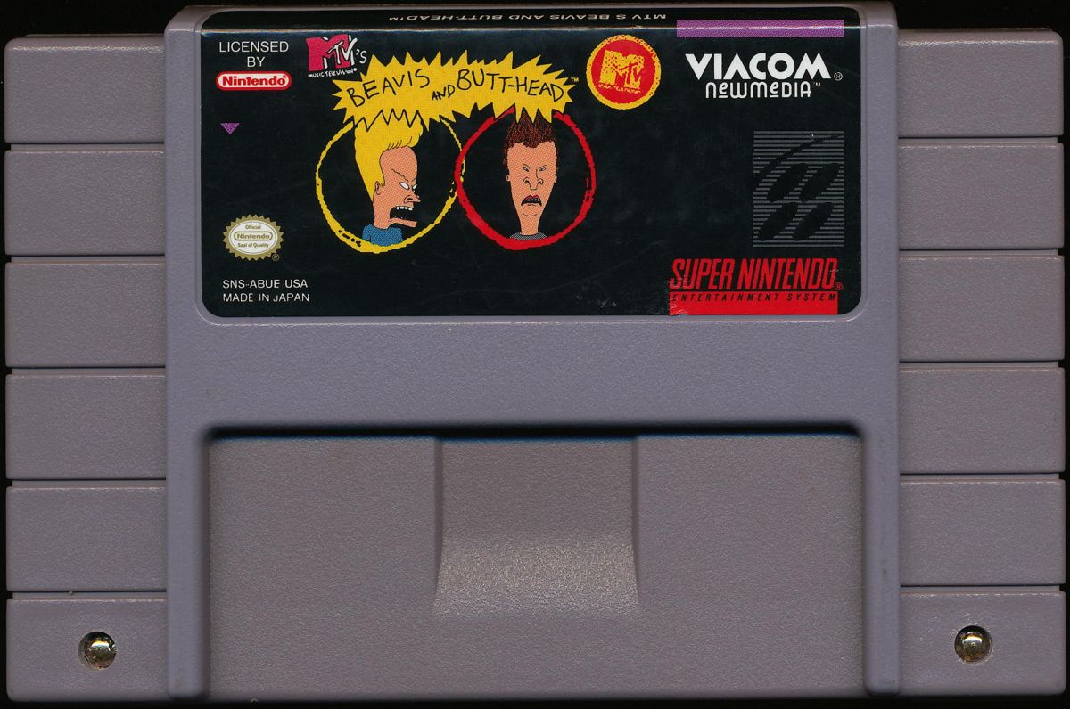 Beavis and Butthead - (GO) (Super Nintendo)