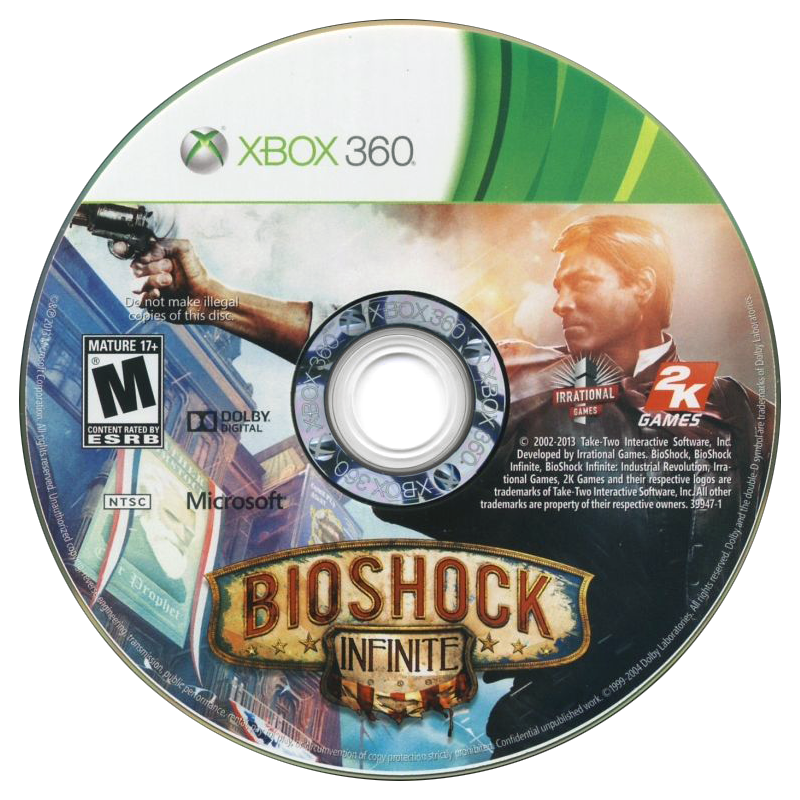 BioShock Infinite - (GO) (Xbox 360)