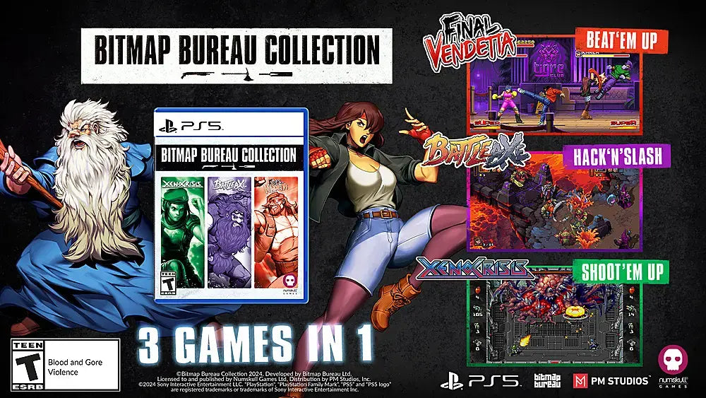 Bitmap Bureau Collection - (NEW) (Playstation 5)