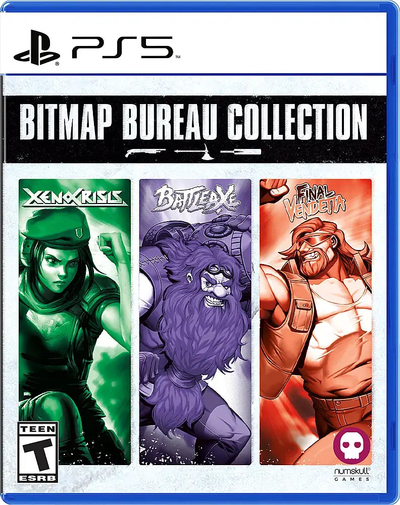 Bitmap Bureau Collection - (NEW) (Playstation 5)