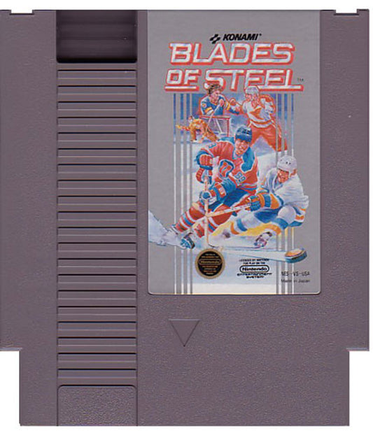 Blades of Steel - (GO) (NES)