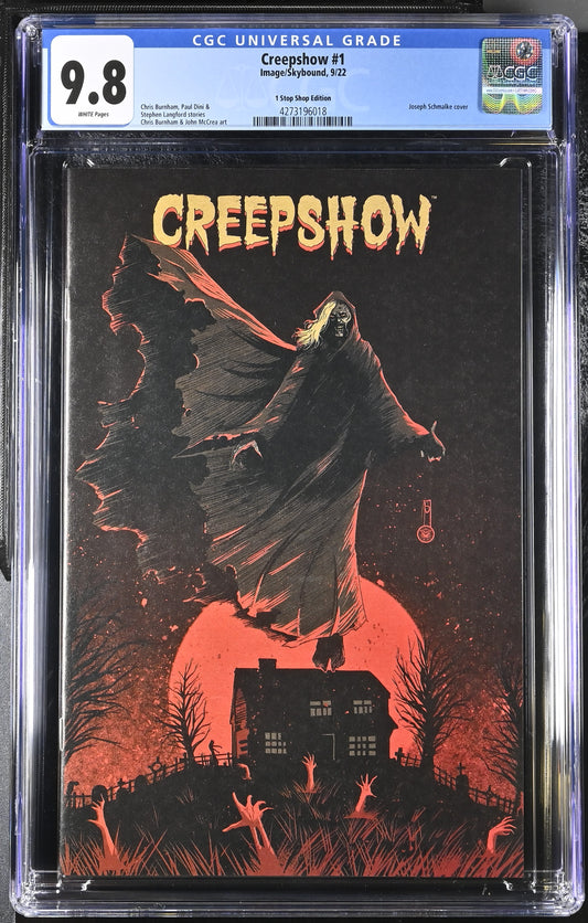 Creepshow #1 Joseph Schmalke Exclusive Variant CGC Graded 9.8