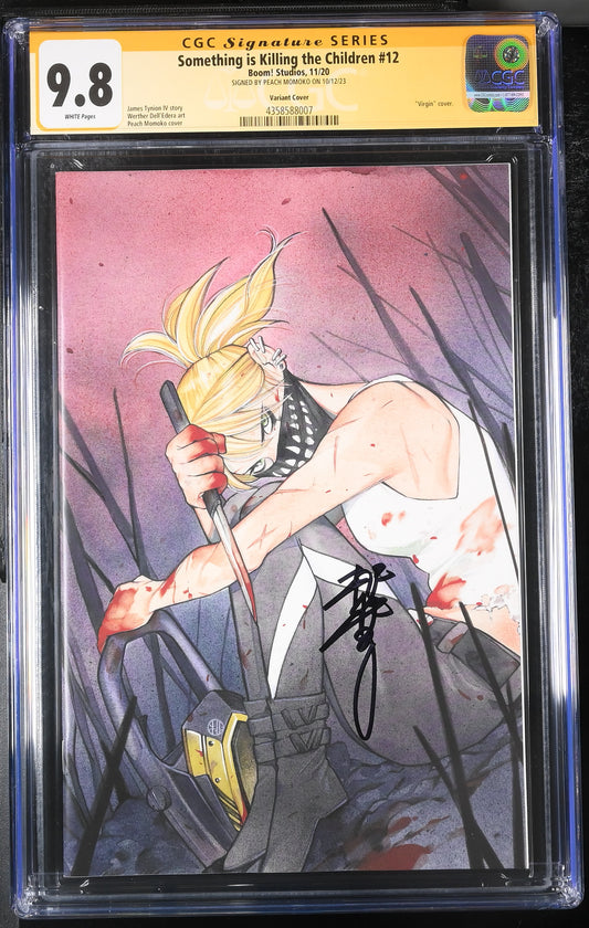 Something is Killing the Children #12 Peach Momoko Variant Edition - CGC Signature Series 9.8